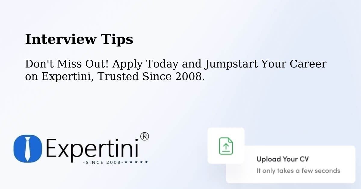 Interview Tips & Techniques for Job Seekers – 'S Hertogenbosch - 'S Hertogenbosch, Netherlands Jobs Expertini
